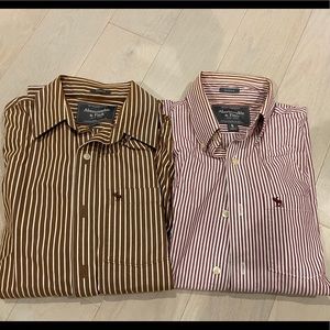 Abercrombie & Fitch dress shirt Small